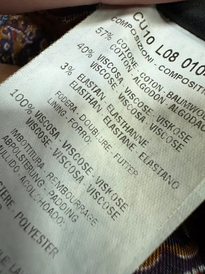 2000s Cavalli Black Velvet Bomber Jacket kRImMQX 10