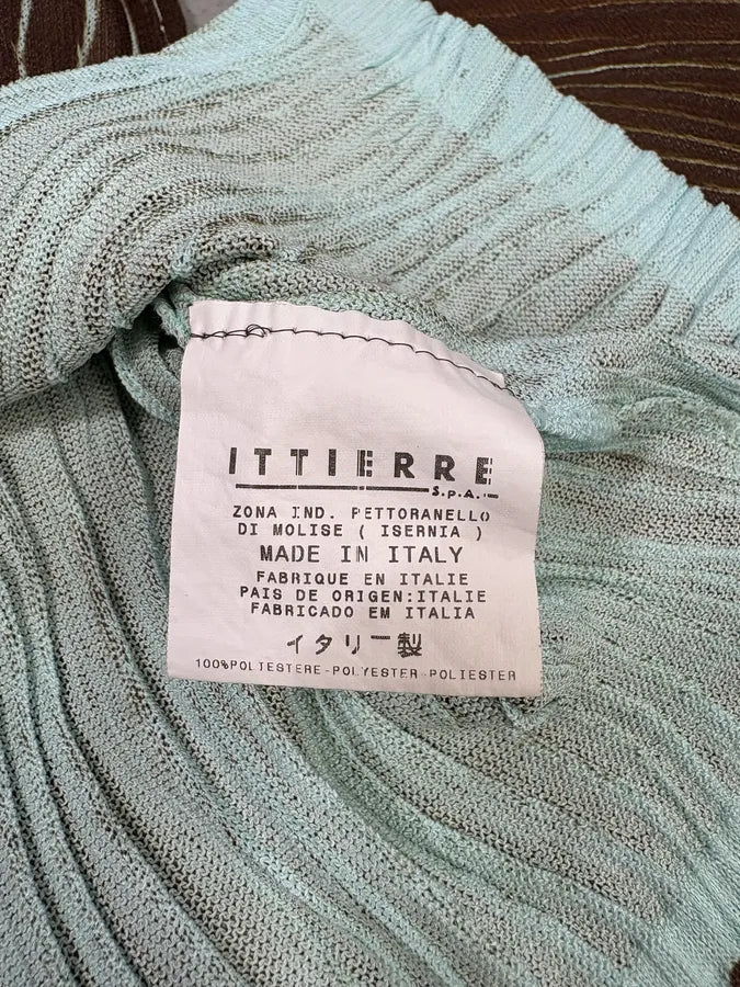 2000s Cavalli Blue Zebra Contemporary Cardigan (S) oMPsuJM 8