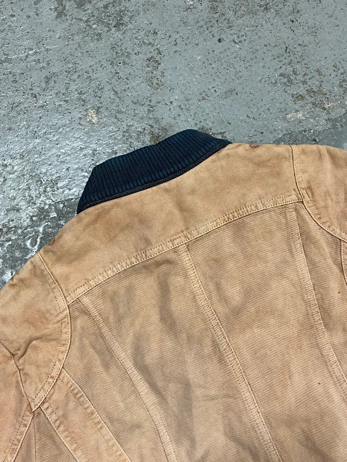 2000s Cavalli Bondage Beige Jacket XbtJJPg 7
