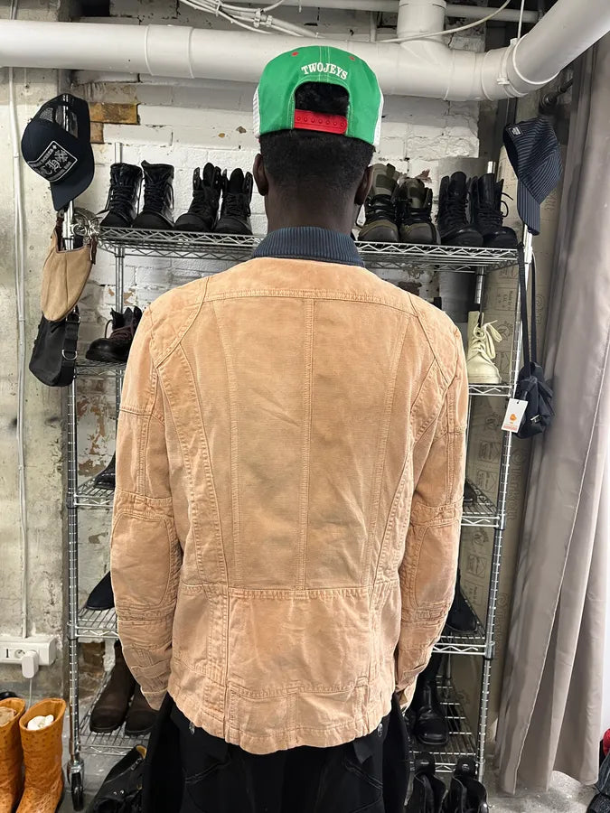 2000s Cavalli Bondage Beige Jacket XbtJJPg 2