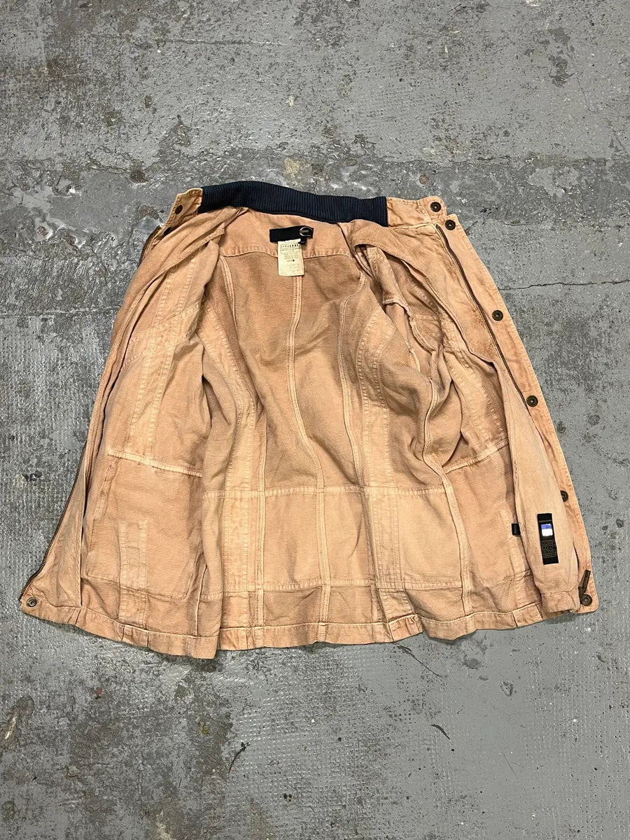 2000s Cavalli Bondage Beige Jacket XbtJJPg 8