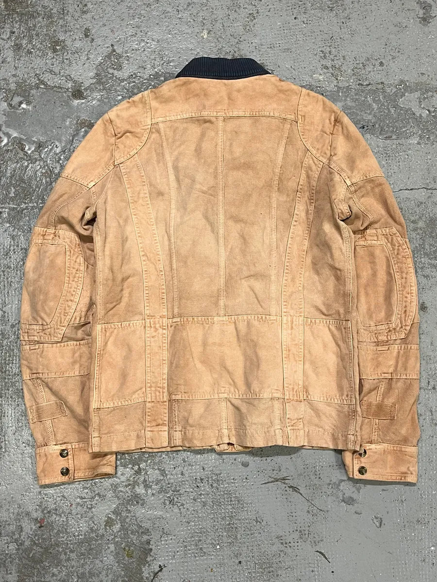 2000s Cavalli Bondage Beige Jacket XbtJJPg 5