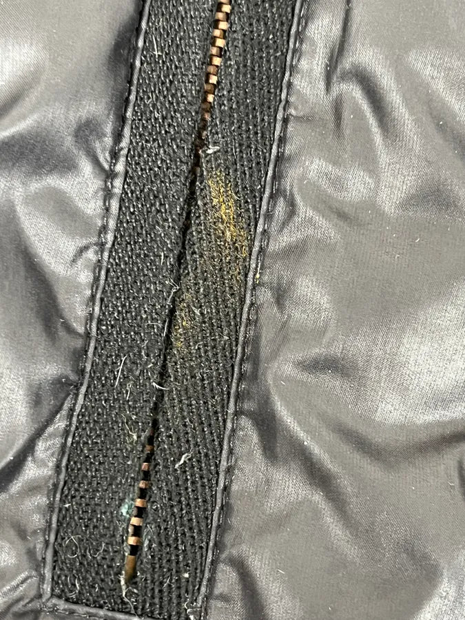 2000s Cavalli Bondage Harness Black Puffer Jacket DpGejoZ 10