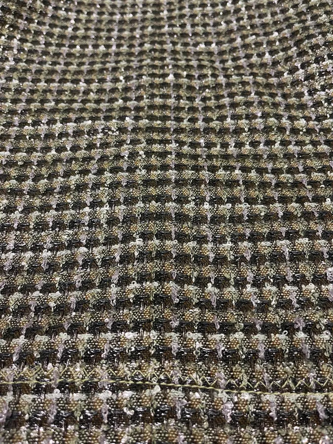 AW2005 Cavalli Boxy Tweed Light Jacket JcWiGlW 8
