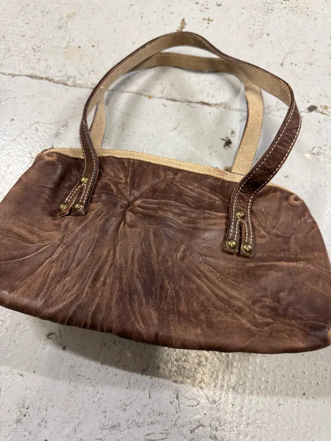 2000s Cavalli Brown Brut Handle Bag KuMBiuG 1