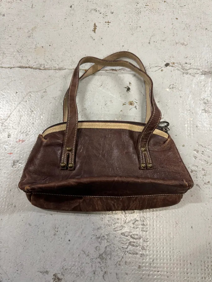 2000s Cavalli Brown Brut Handle Bag KuMBiuG 2