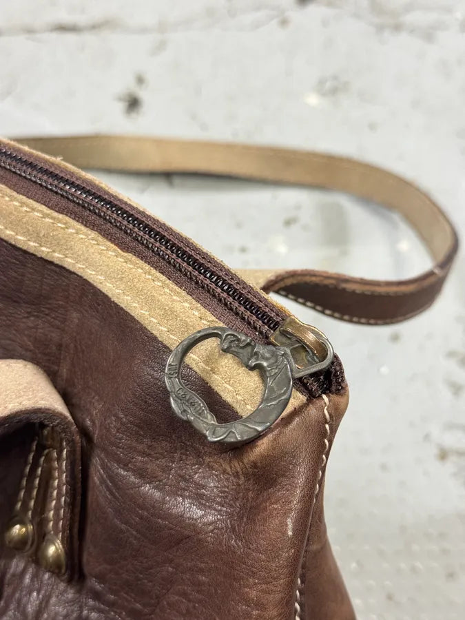 2000s Cavalli Brown Brut Handle Bag KuMBiuG 3