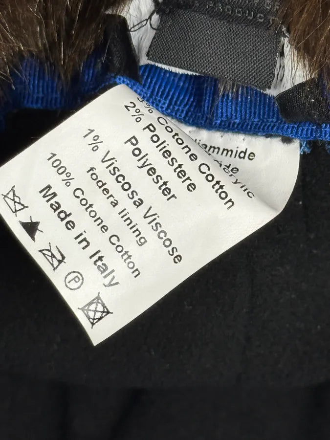 2000s Cavalli Brown Fur Chapka Hat OpqCbpi 8