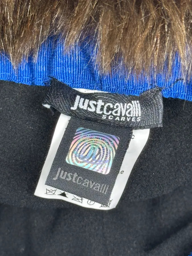 2000s Cavalli Brown Fur Chapka Hat OpqCbpi 9