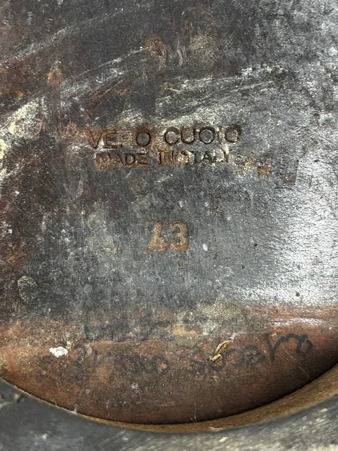 2000s Cavalli Brown Python Leather Boots RNbNUXh 5