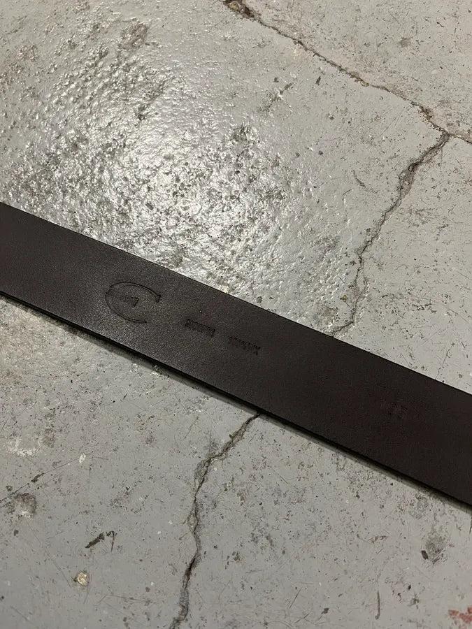 2000s Cavalli Brown Snake Effect Leather Belt AeBLhfx 7