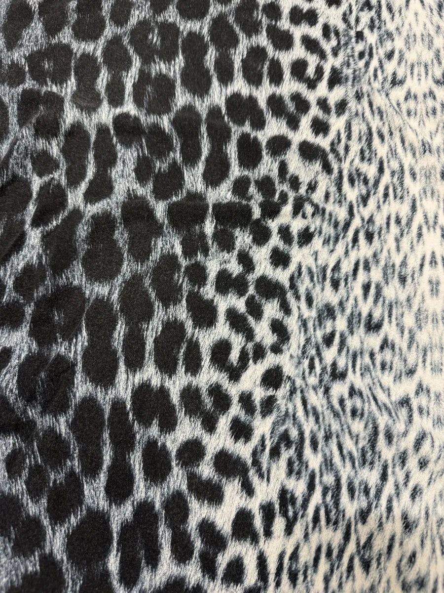 2000s Cavalli Cheetah Leopard Print T-Shirt SGjSPba 7