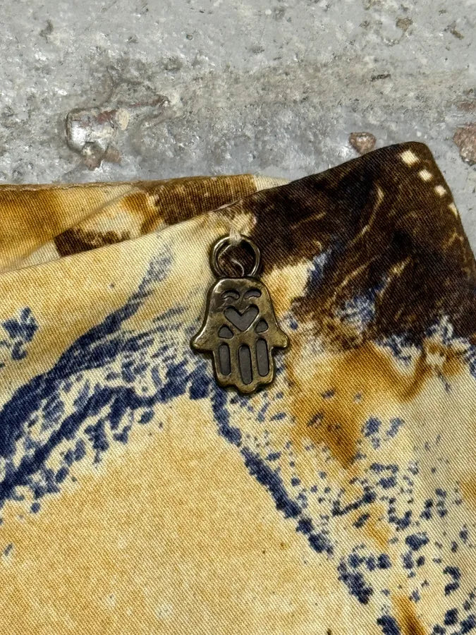 2000s Cavalli Class Eagle Boat Tatoo Beige Pants zDPzgmU 8