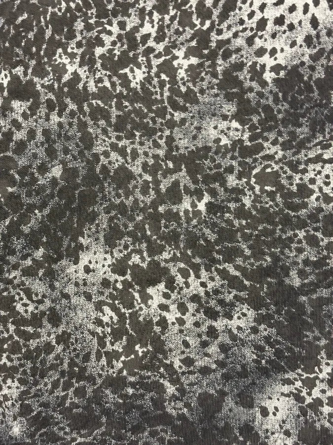 2000s Cavalli Cosmic Grey & Black Sweater hmWrodt 6