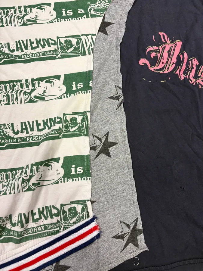 2000s Cavalli Crazy World White T-Shirt ZvmUnYe 6