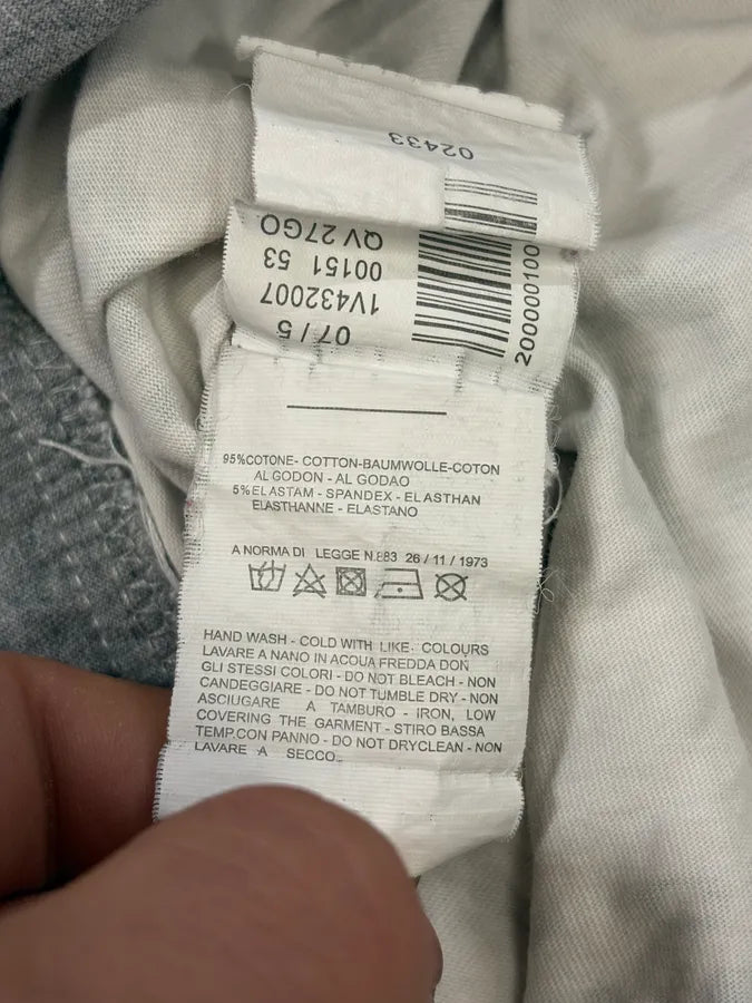 2000s Cavalli Crazy World White T-Shirt ZvmUnYe 8