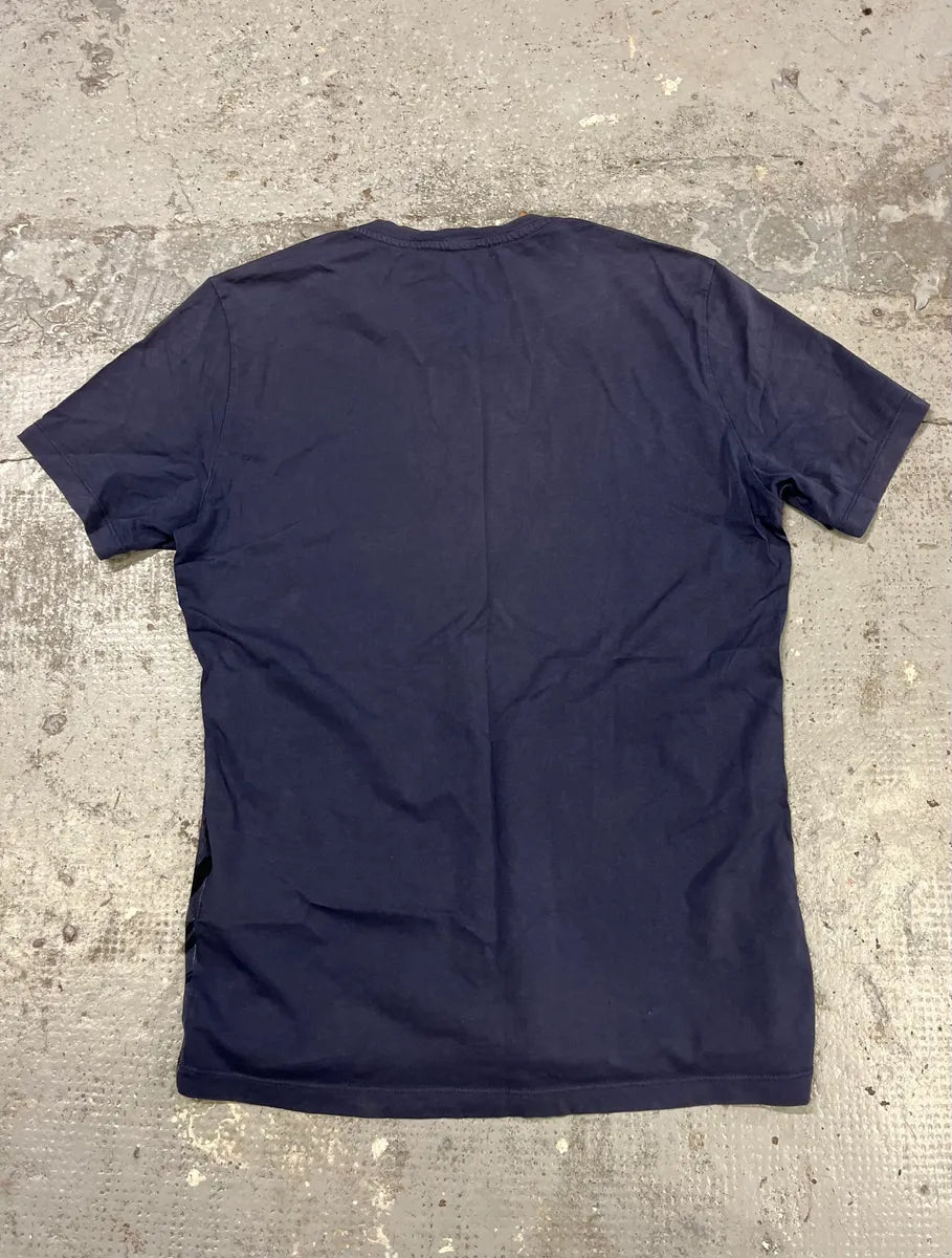 2000s Cavalli Crepuscule Red Tiger T-Shirt IkeqVbJ 5