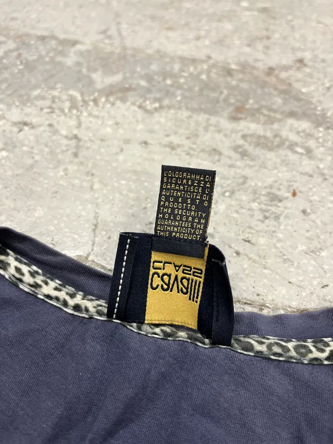 2000s Cavalli Crepuscule Red Tiger T-Shirt IkeqVbJ 7