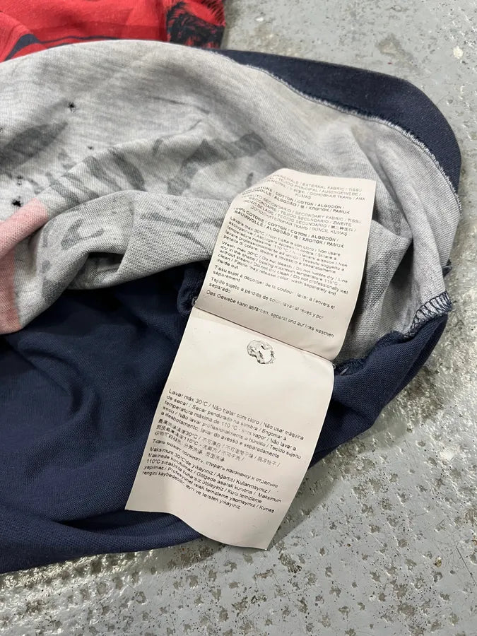 2000s Cavalli Crepuscule Red Tiger T-Shirt IkeqVbJ 9