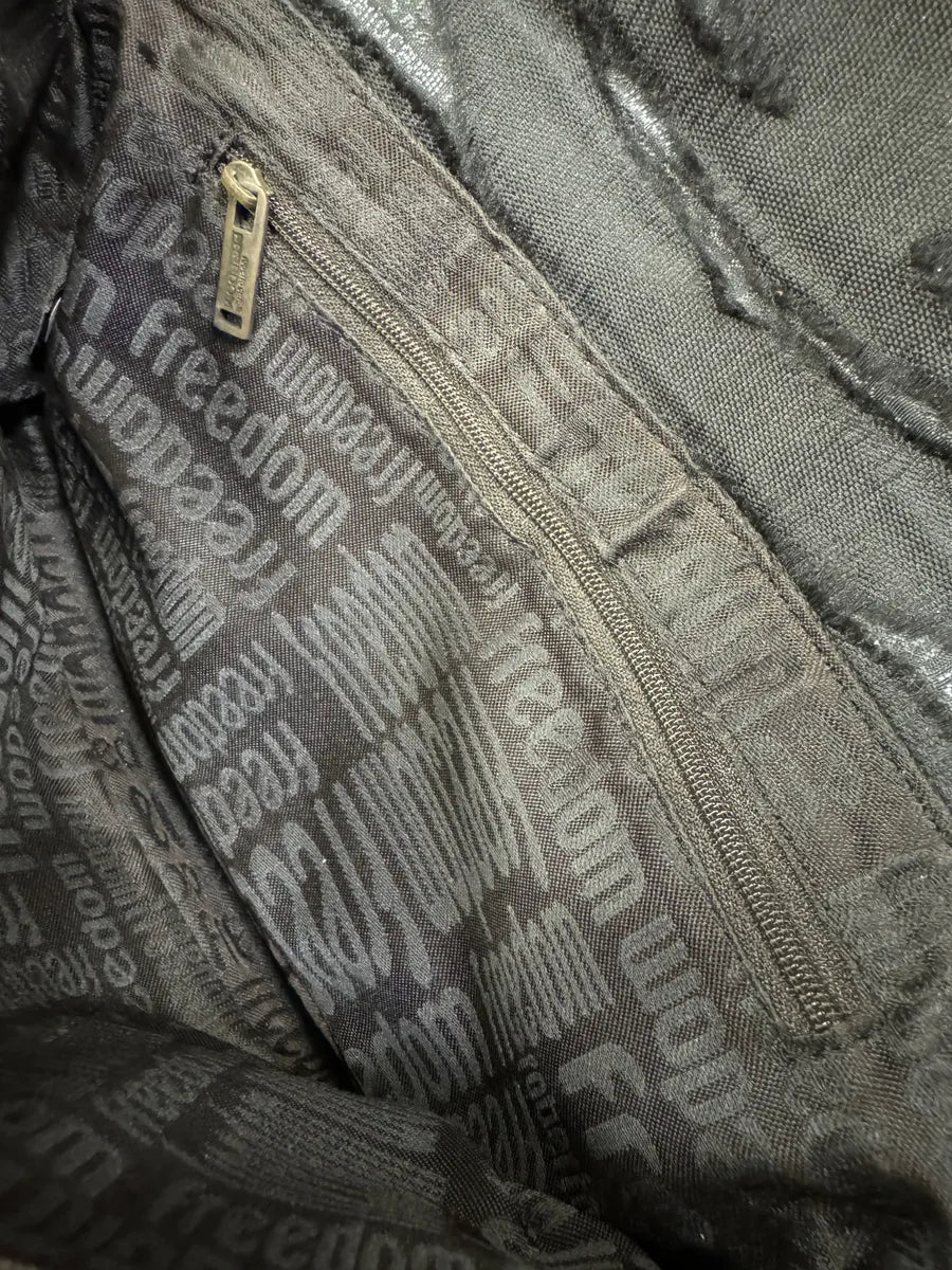 2000s Cavalli Crocodile Buckle Black Exotic Handle Bag mLbrrzn 3