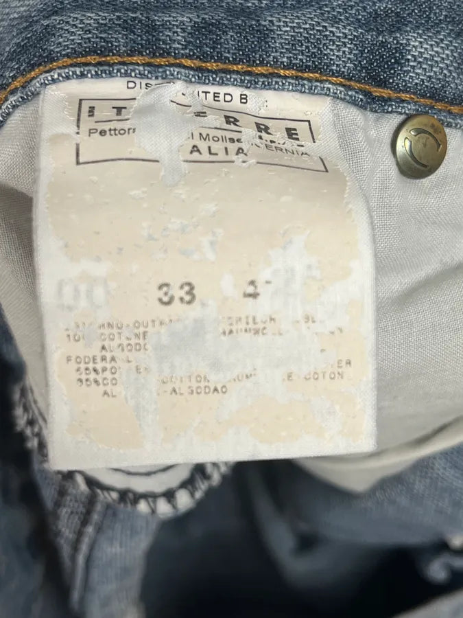 2000s Cavalli Distressed Light Blue Denim Jeans PhnzExr 10