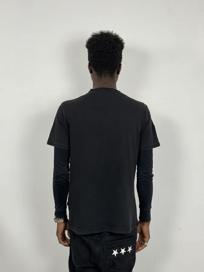 2000s Cavalli Dragon Black T-Shirt uOssUpn 2