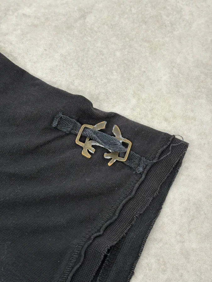 2000s Cavalli Dragon Black T-Shirt uOssUpn 7