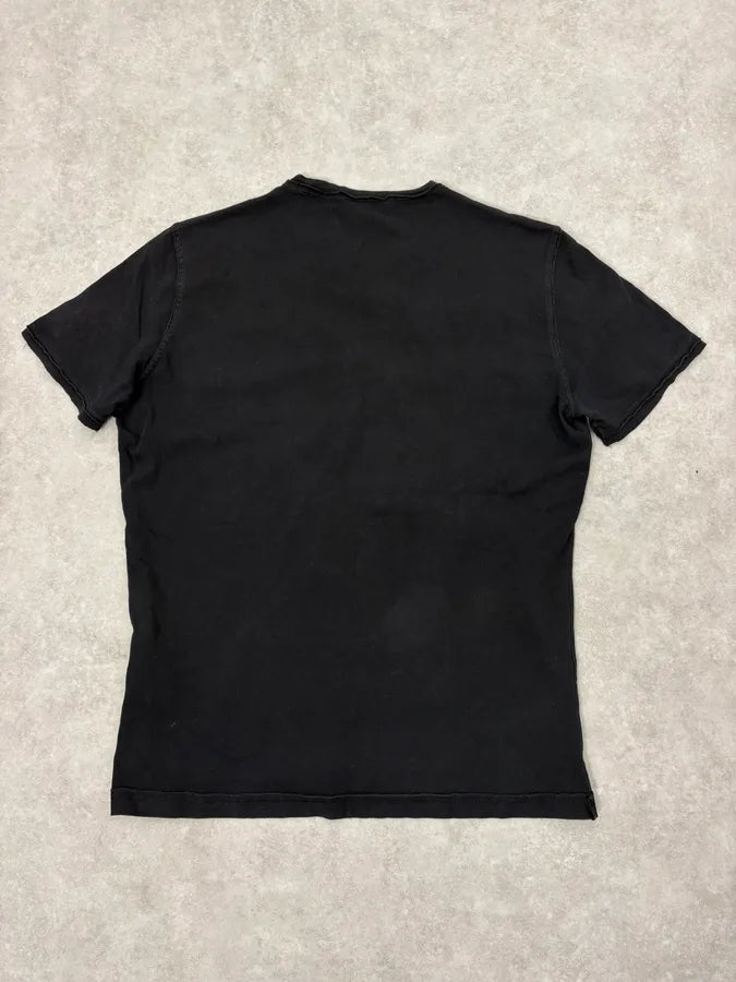 2000s Cavalli Dragon Black T-Shirt uOssUpn 6