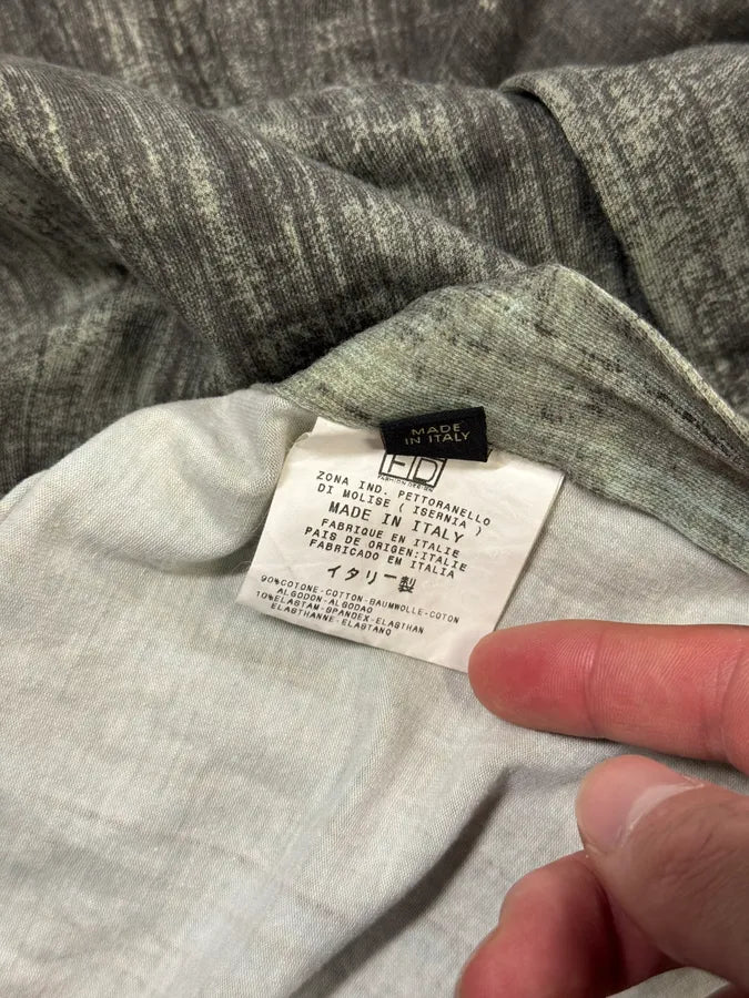 2000S Cavalli Elevated Brut Raw Fabric Shirt yLRIYev 8