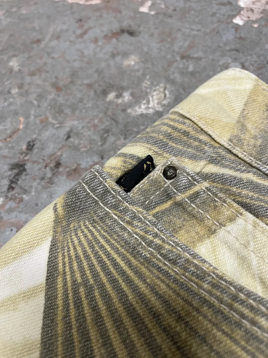 2000s Cavalli Enticing White Natural Pants (XS/S) ZkJnfZp 2