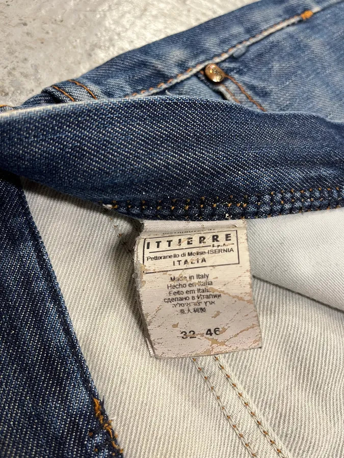 2000s Cavalli Faded Blue Rebel Jeans  LLdihVU 10
