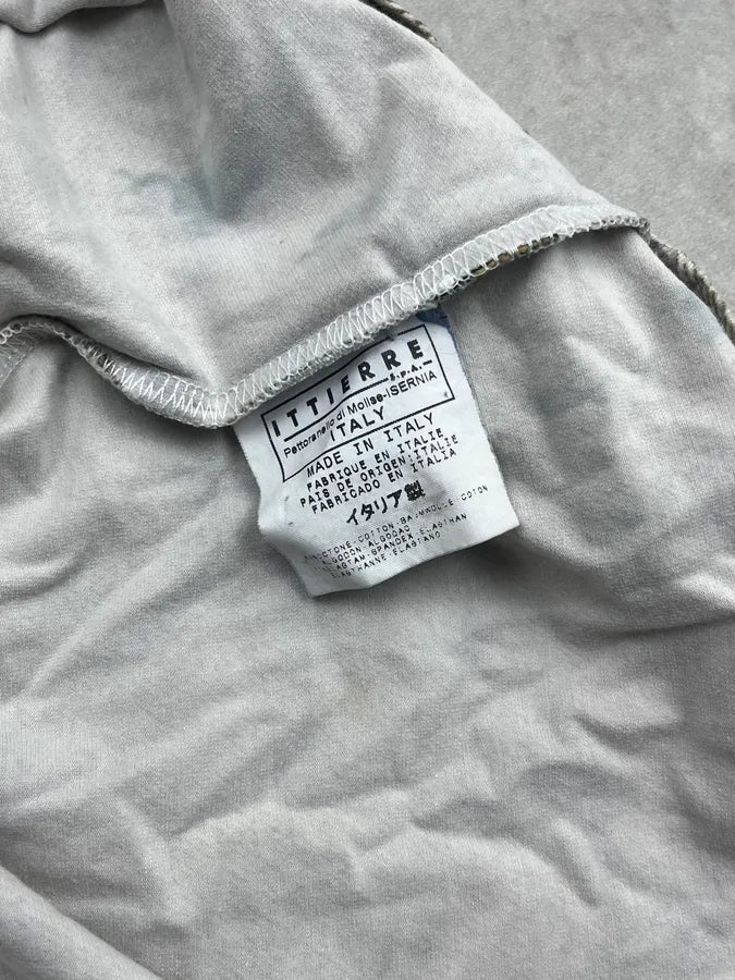SS2002 Cavalli Faded Beige Zebra T-Shirt DSrIdAU 9