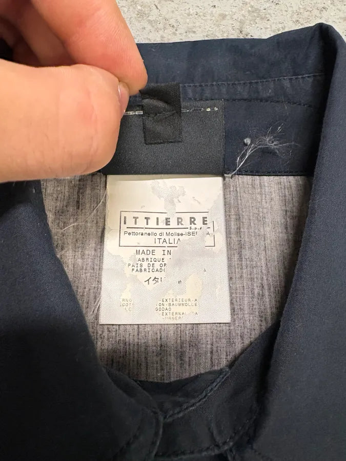 2000s Cavalli Fire Navy & Black Shirt mDqUCRh 10