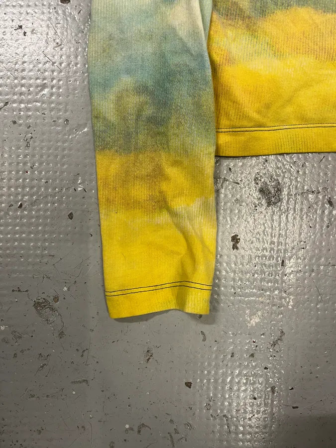 2000s Cavalli Flowers Multicolor Longsleeves SmWrWjk 5