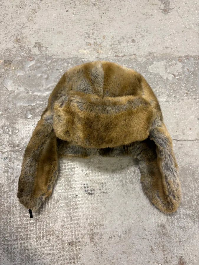 2000s Cavalli Fur Chapka Hat zvEGSFG 1