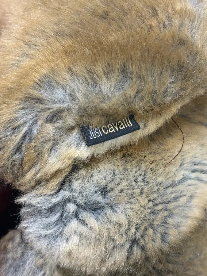 2000s Cavalli Fur Chapka Hat zvEGSFG 5