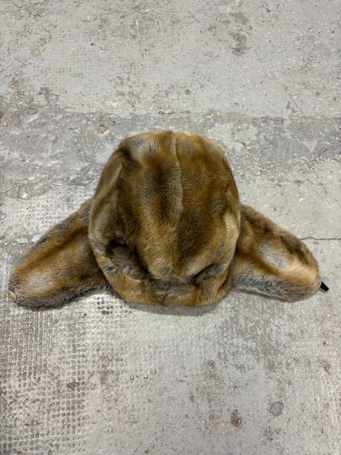 2000s Cavalli Fur Chapka Hat zvEGSFG 2