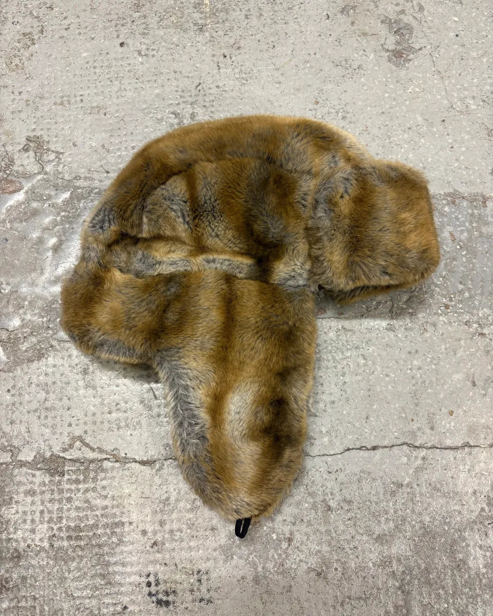 2000s Cavalli Fur Chapka Hat zvEGSFG 0