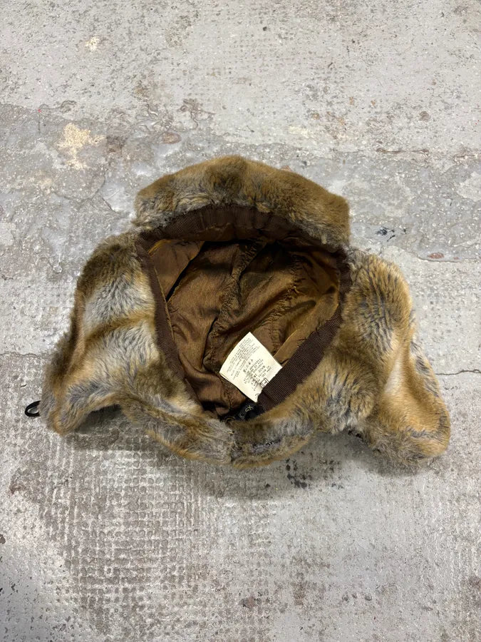 2000s Cavalli Fur Chapka Hat zvEGSFG 3