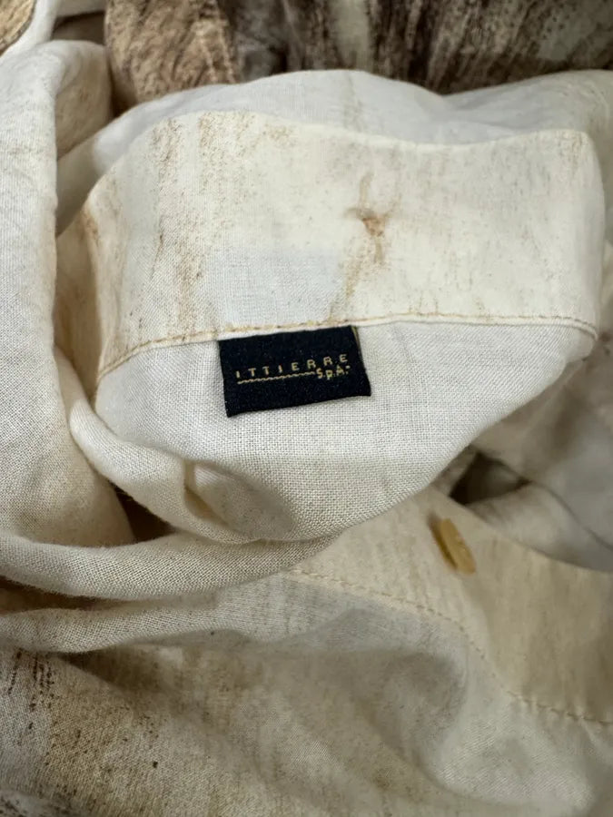 2000s Cavalli Fur Effect Shirt (L) UzBxWal 5