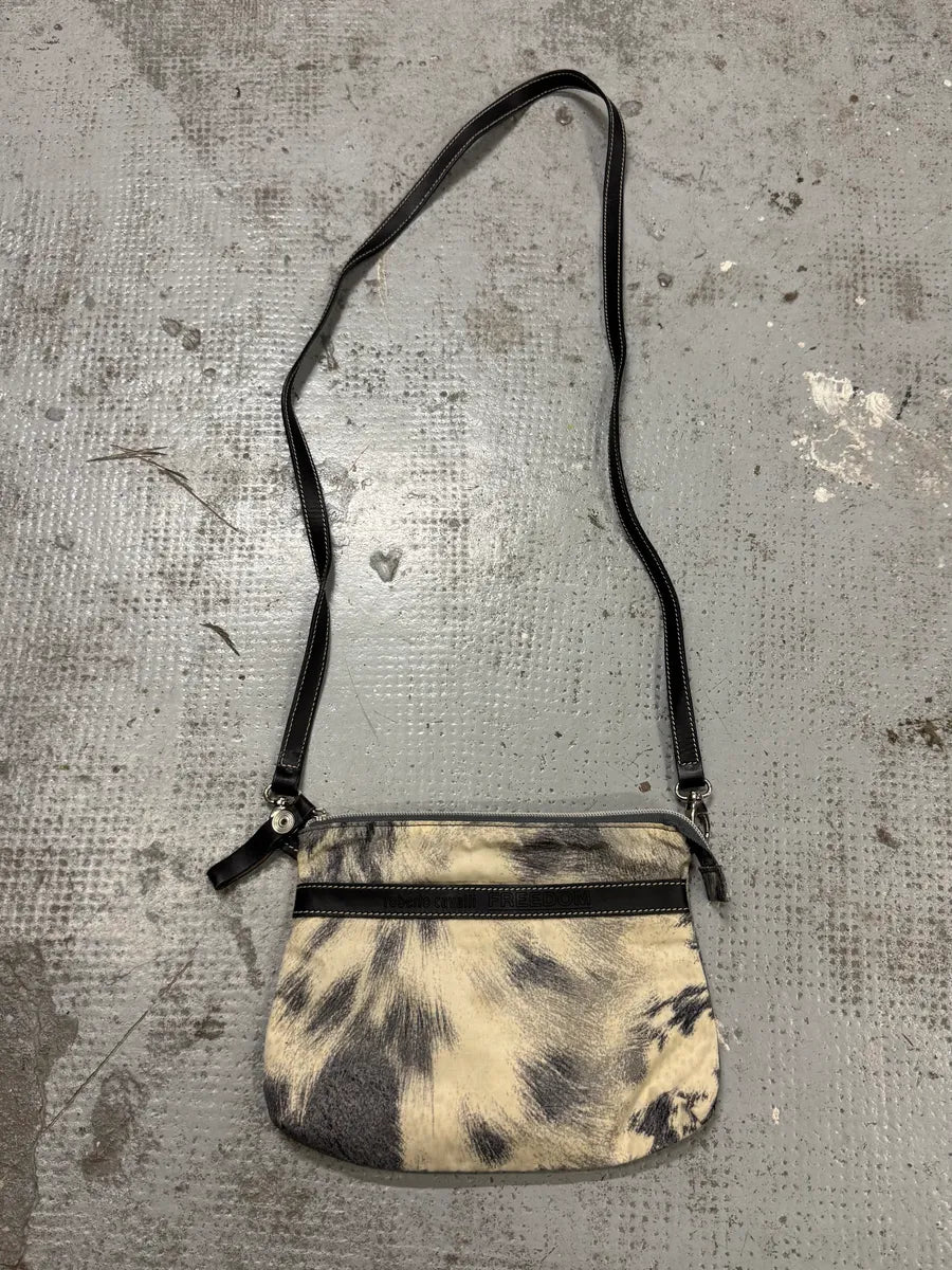 2000s Cavalli Fur Effect Shoulder Bag zxPGlBQ 0