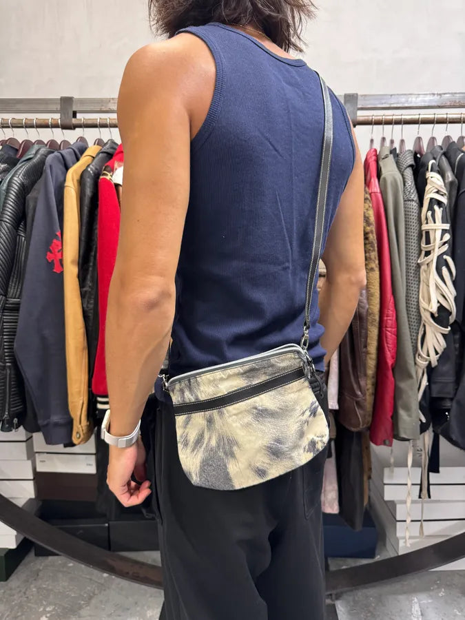 2000s Cavalli Fur Effect Shoulder Bag zxPGlBQ 1