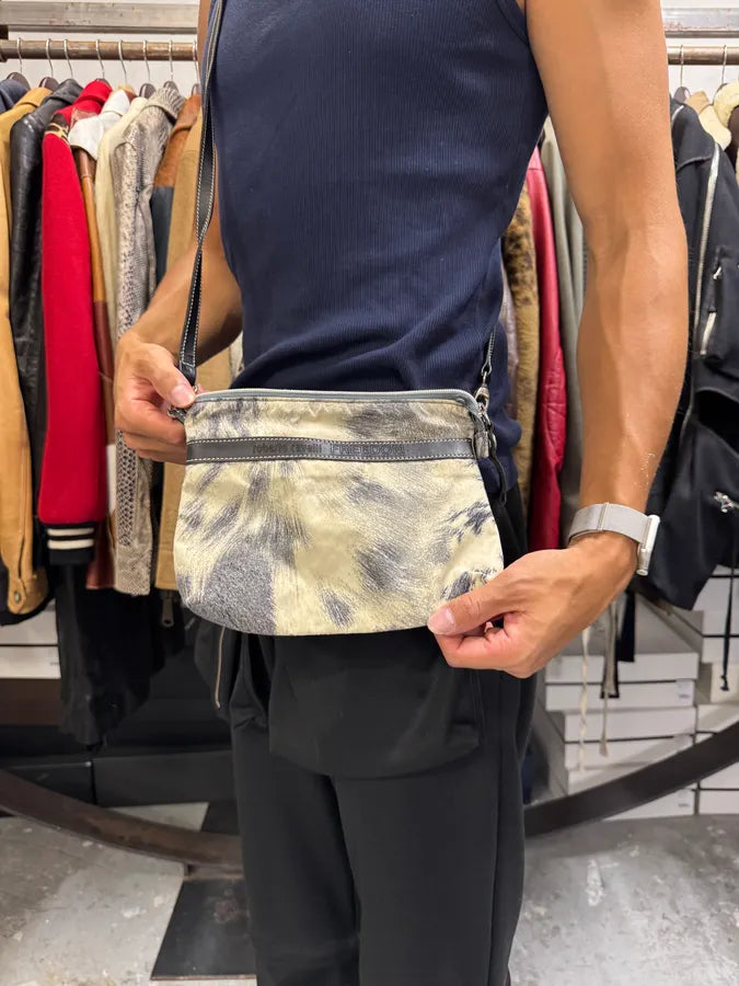 2000s Cavalli Fur Effect Shoulder Bag zxPGlBQ 2