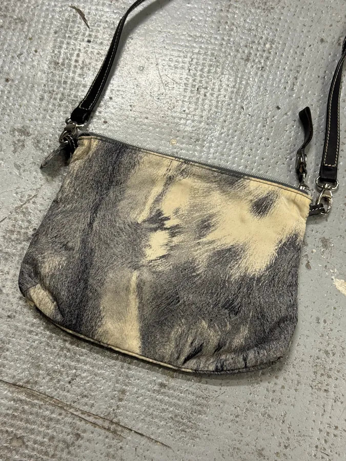 2000s Cavalli Fur Effect Shoulder Bag zxPGlBQ 4