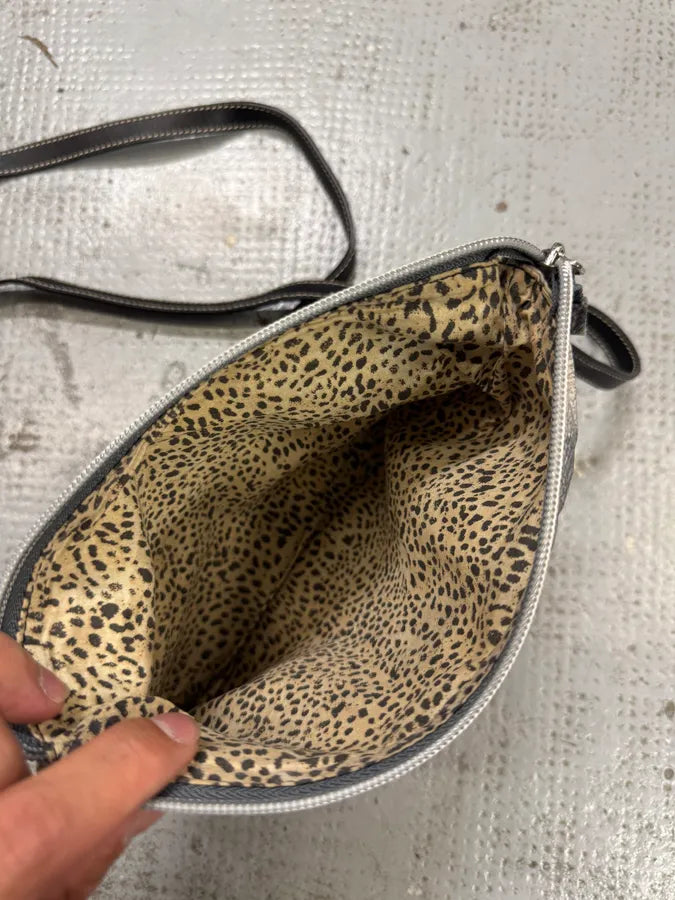 2000s Cavalli Fur Effect Shoulder Bag zxPGlBQ 5