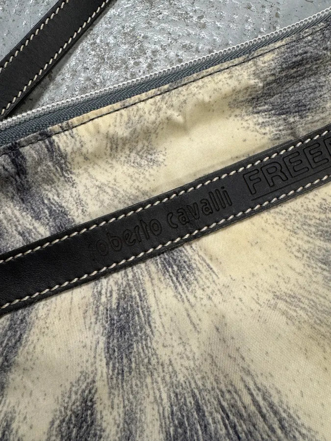 2000s Cavalli Fur Effect Shoulder Bag zxPGlBQ 6