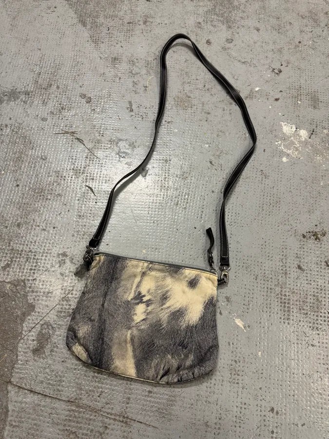 2000s Cavalli Fur Effect Shoulder Bag zxPGlBQ 7