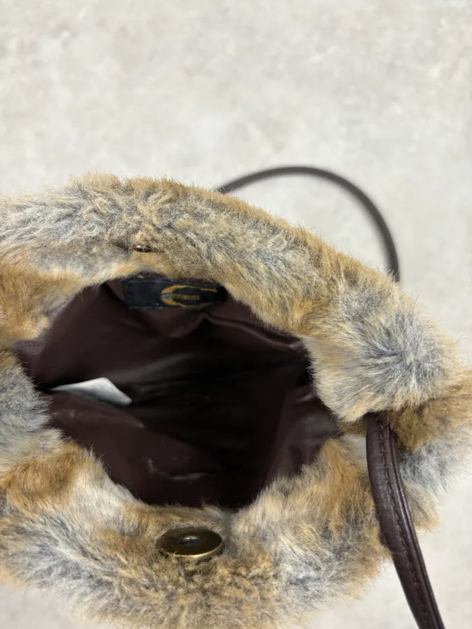 2000s Cavalli Fur Handle Bag nPNDHbH 5
