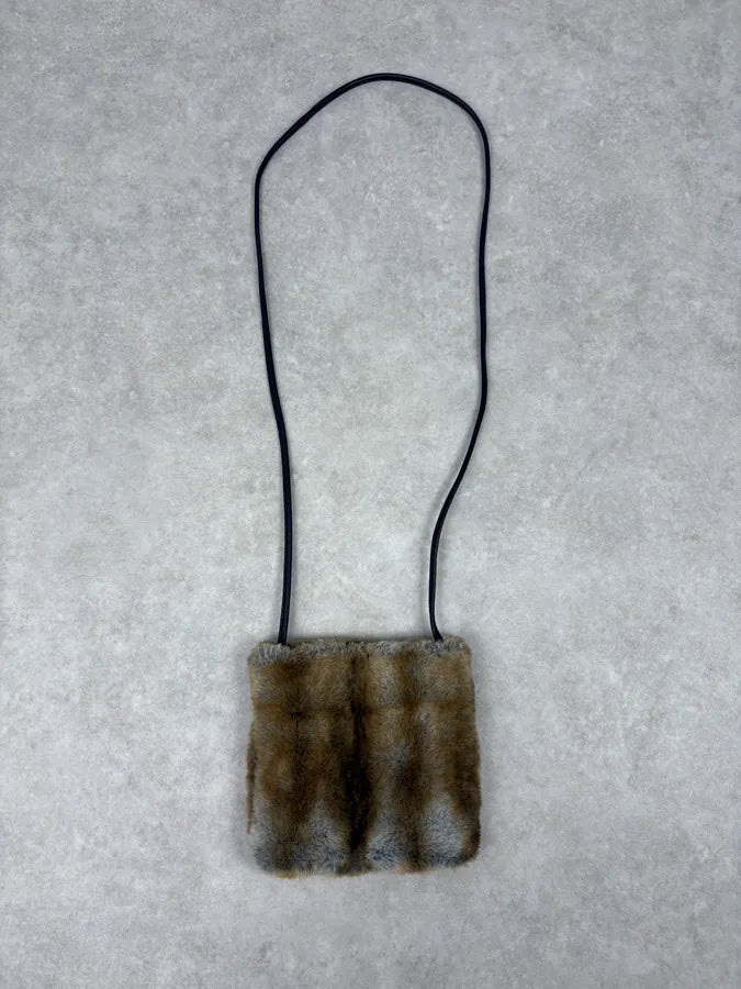 2000s Cavalli Fur Handle Bag nPNDHbH 3