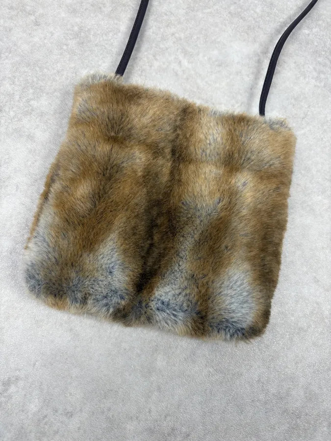 2000s Cavalli Fur Handle Bag nPNDHbH 4
